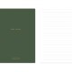 Cuaderno A4 verde