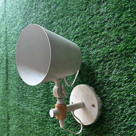 [OUTLET] Aplique Spot de Pared Nórdico Metal para Lámpara E27 - Blanco [OUTLET] Aplique Spot de Pared Nórdico Metal para Lámpara E27 - Blanco