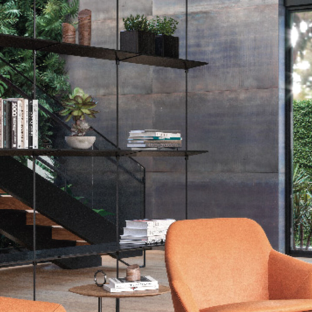 Porcelanato LM Iron Mt - 2m2 