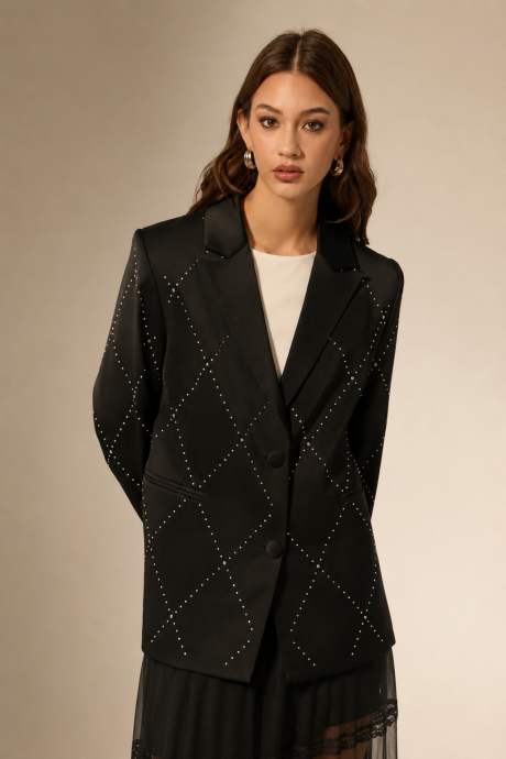 Blazer Urania Negro