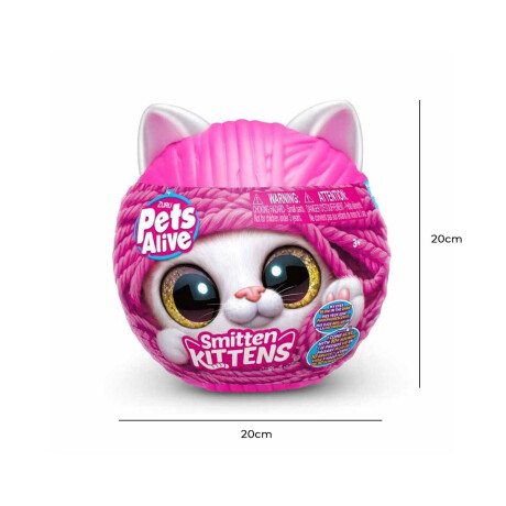 Pets Alive Smitten Kittens Sorpresa Interactiva Gato Pets Alive Smitten Kittens Sorpresa Interactiva Gato