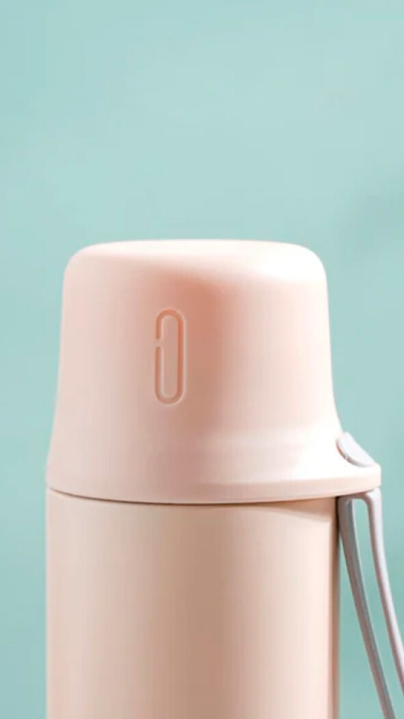 TERMO 500 ML ACERO INOXIDABLE NUDE
