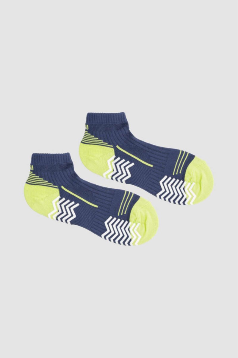 Media hidrogym con antideslizante en planta - Variante 42 