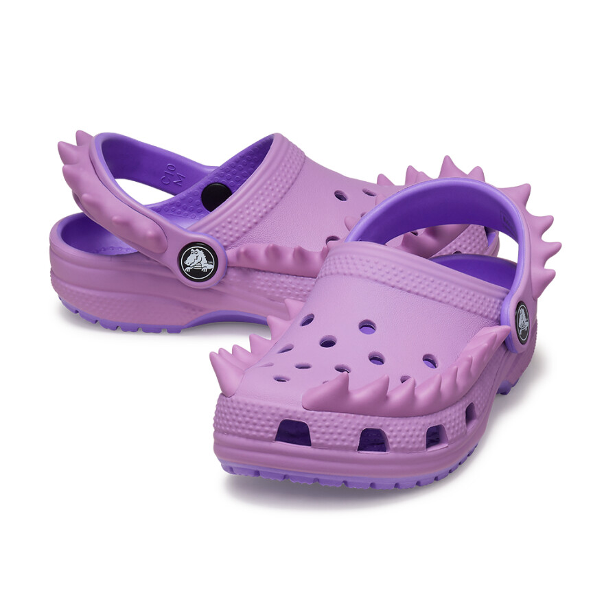 Classic Spikes Clog T - Niños Galaxy/bubble