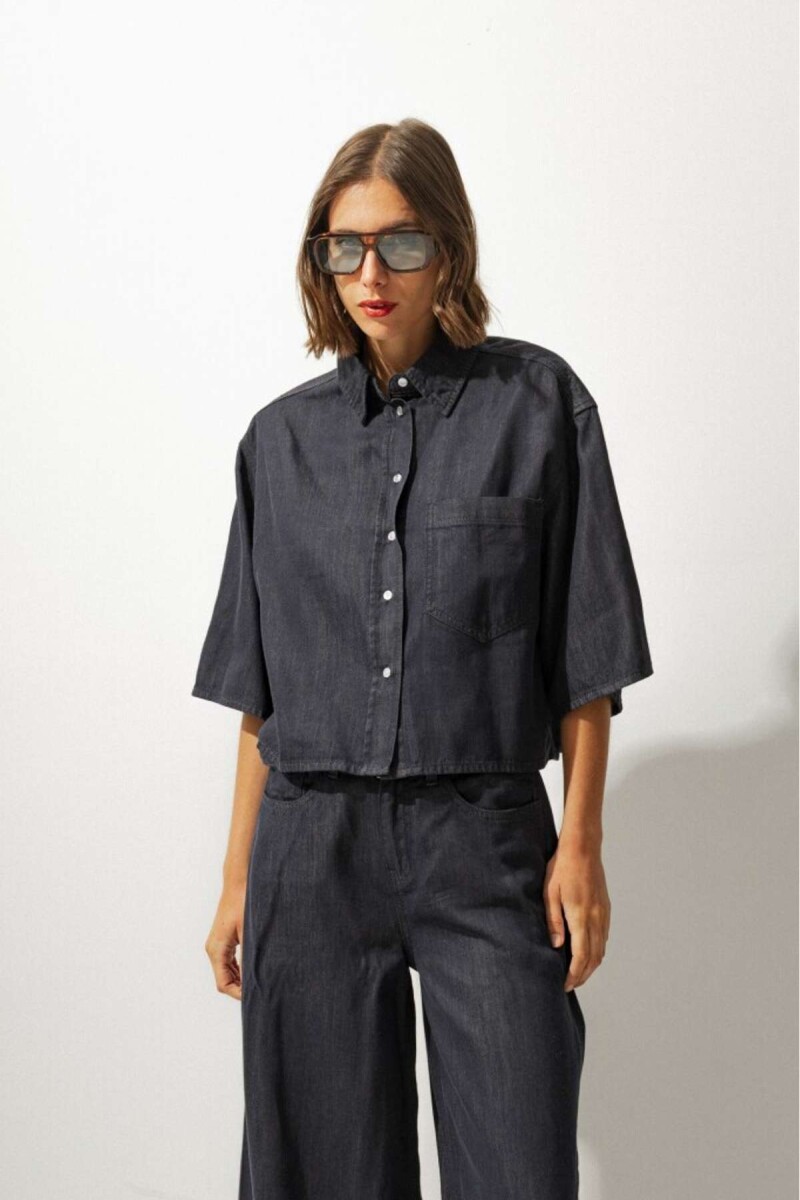 Camisa Wiz - Dark Blue 