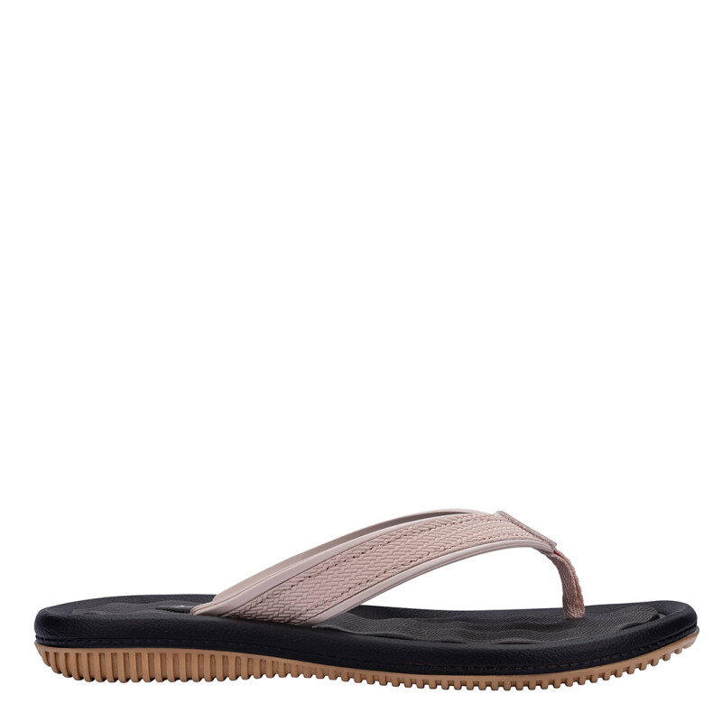 Sandalias de Mujer Rider Dunas Thong Beige - Rosado Viejo