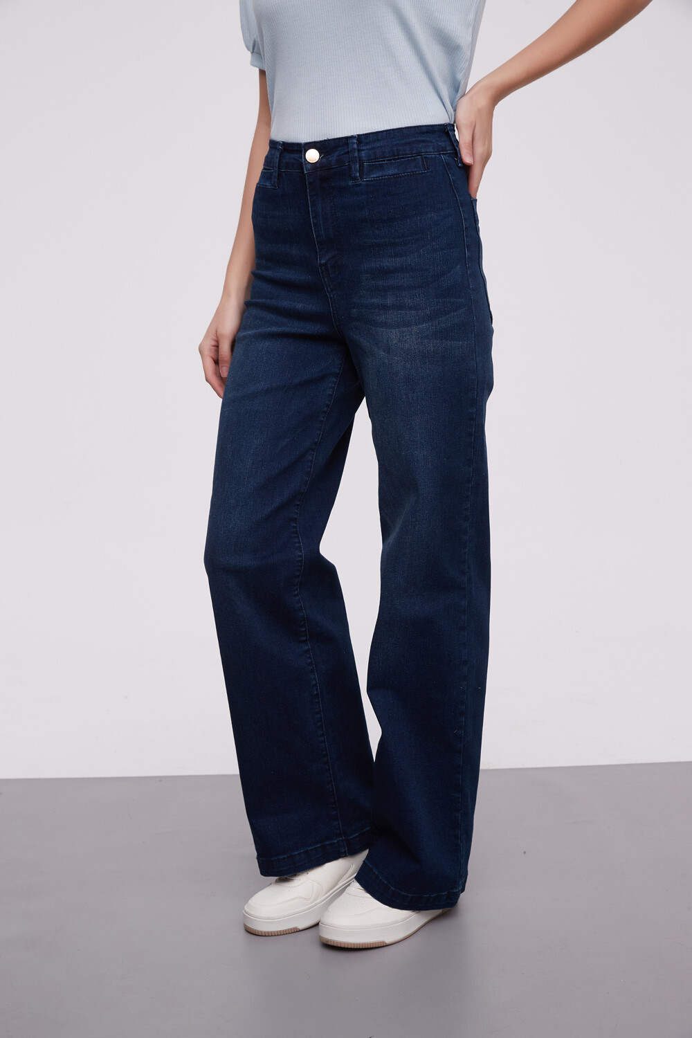 Pantalon Nabu Azul Indigo