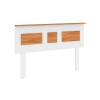 RESPALDO QUEEN/2 PLAZAS BLANCO