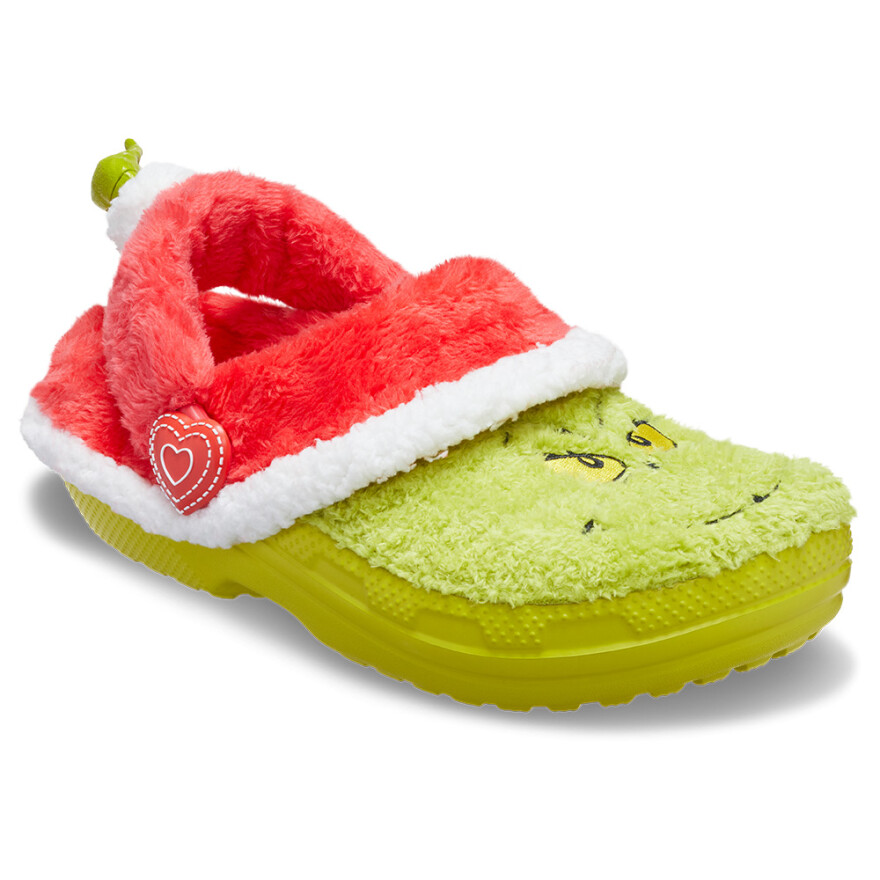Crocs The Grinch Classic Lined Clog Unisex Multi