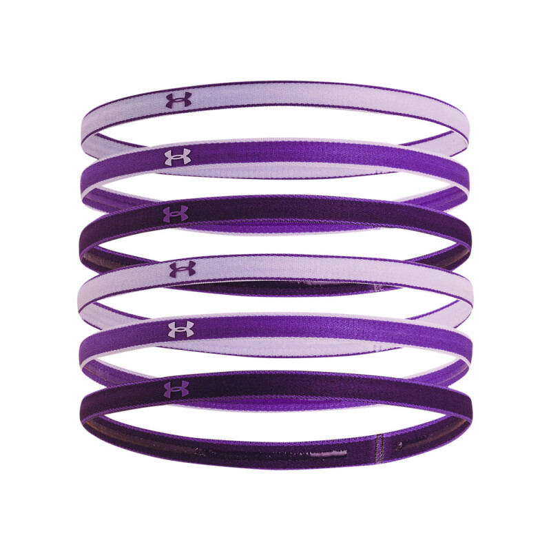 UA Mini Headbands (6pk)-PNK PPL-535