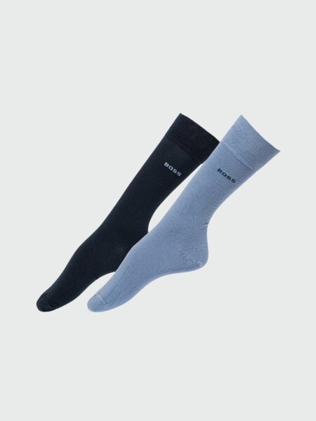 BOSS - Medias regulares Azul