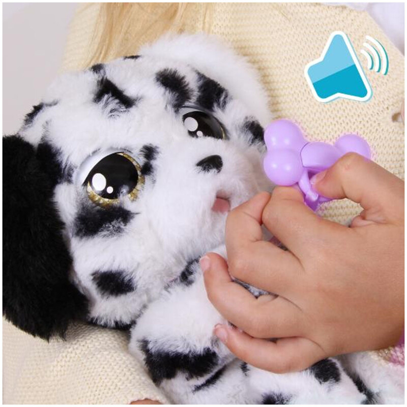 Perro Cachorro Baby Paws Dalmata