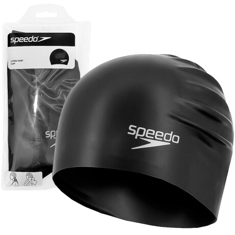 Gorro De Natación Speedo De Silicona Para Pelo Largo Gorro De Natación Speedo De Silicona Para Pelo Largo