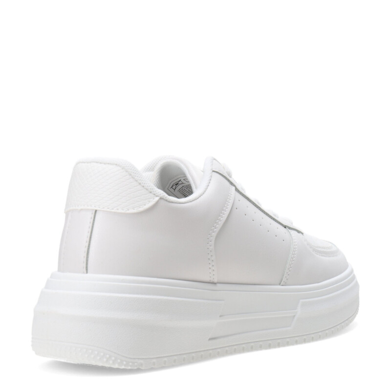 Championes de Mujer Miss Carol SMILEY Blanco