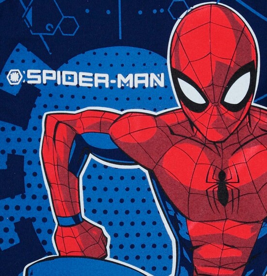 T-shirt de niño Spiderman AZUL MARINO