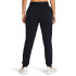 UA Rival Hi Rise Woven Pant-BLK BLK-001
