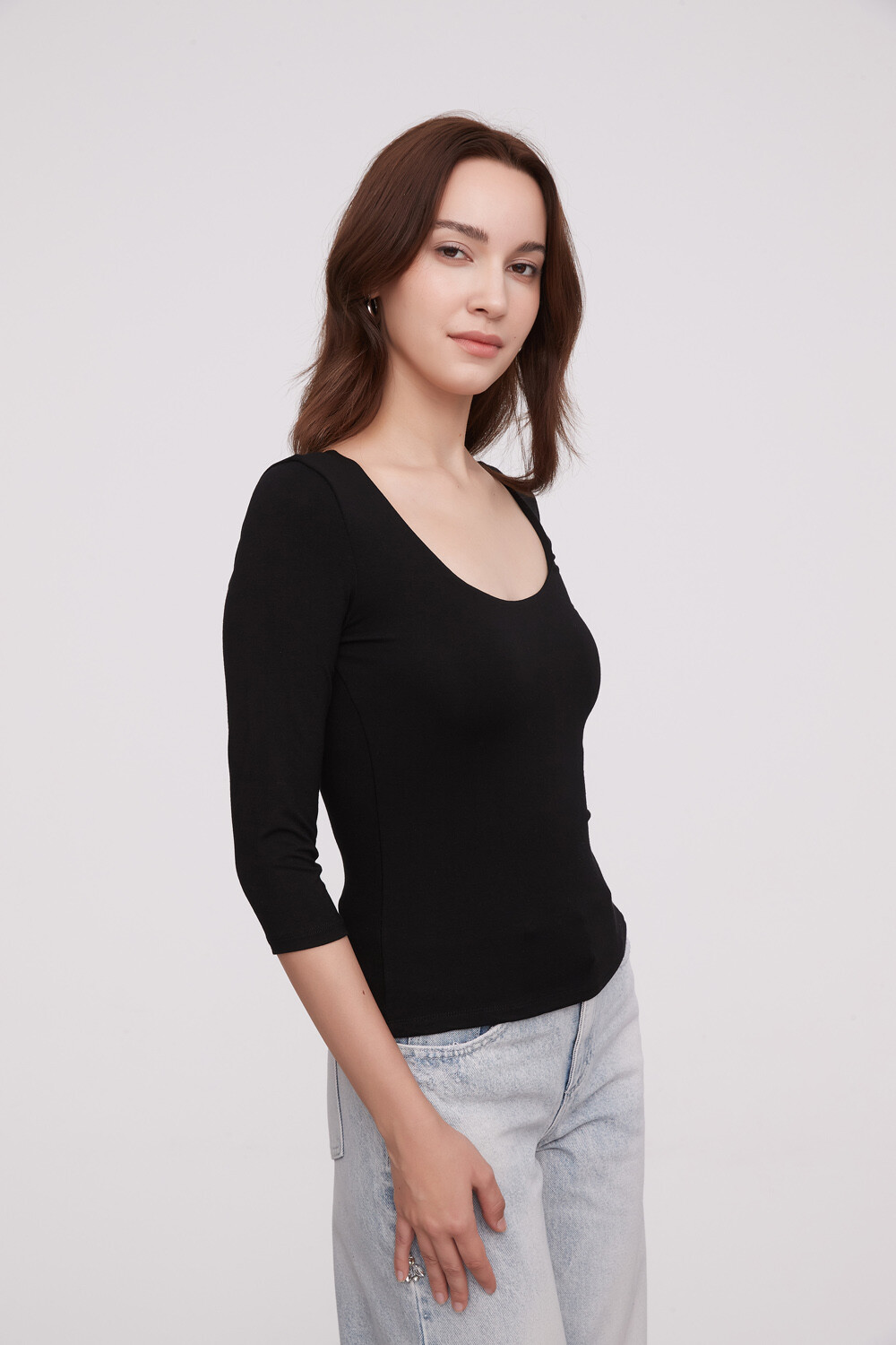 Remera Marin Negro