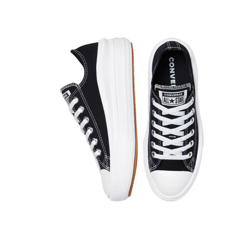 CONVERSE CHUCK TAYLOR ALL STAR MOVE LOW TOP BLACK Black/white