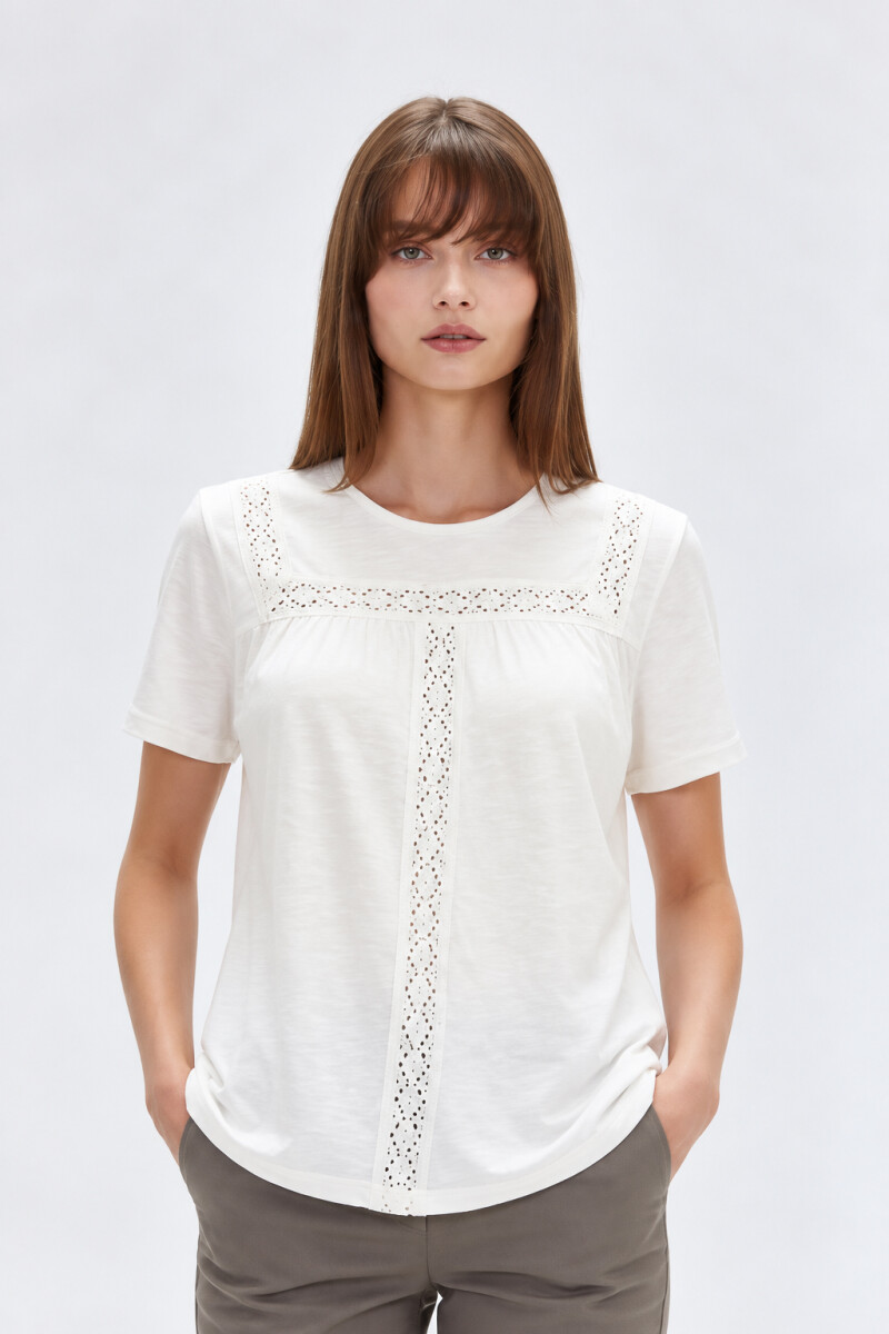 Remera Lomilla - Blanco 
