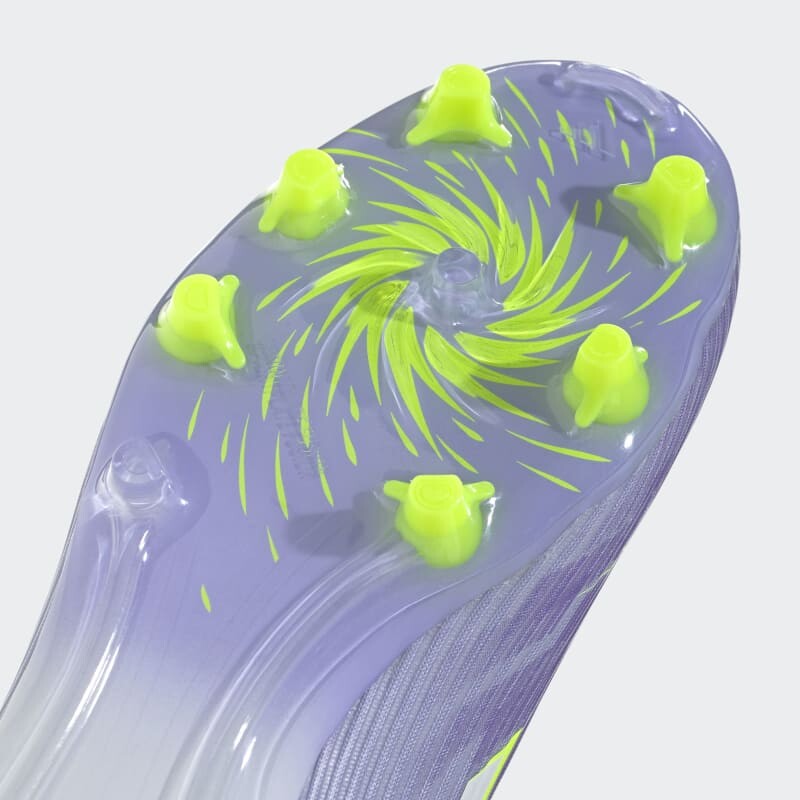 Championes Adidas F50 Sparkfusion League Violeta