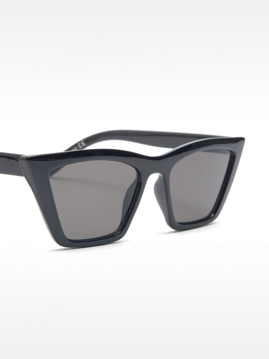 Gafas De Sol Cat Eye negro