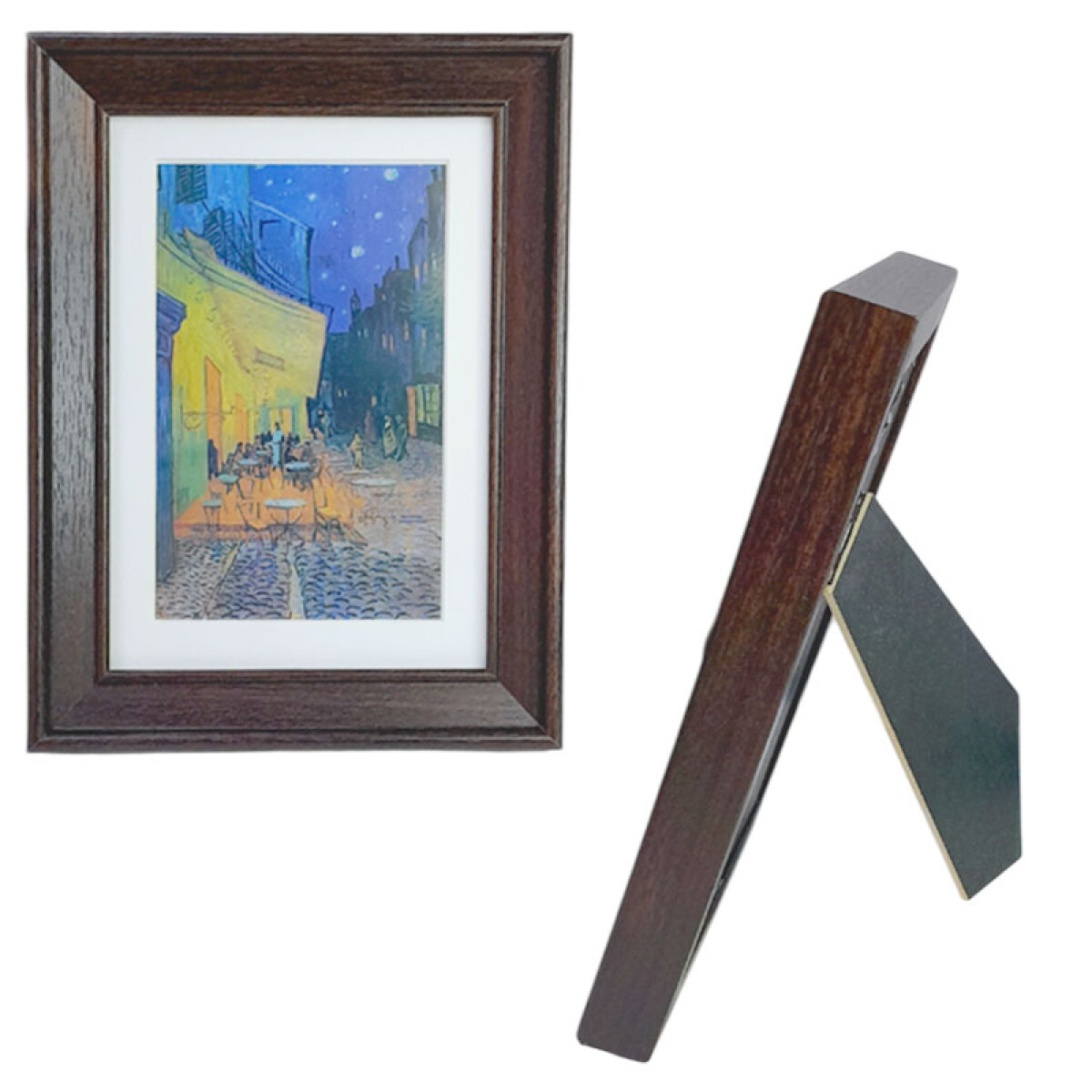Portarretrato de madera 21x16x2cm - Portarretrato De Madera 21x16x2cm 