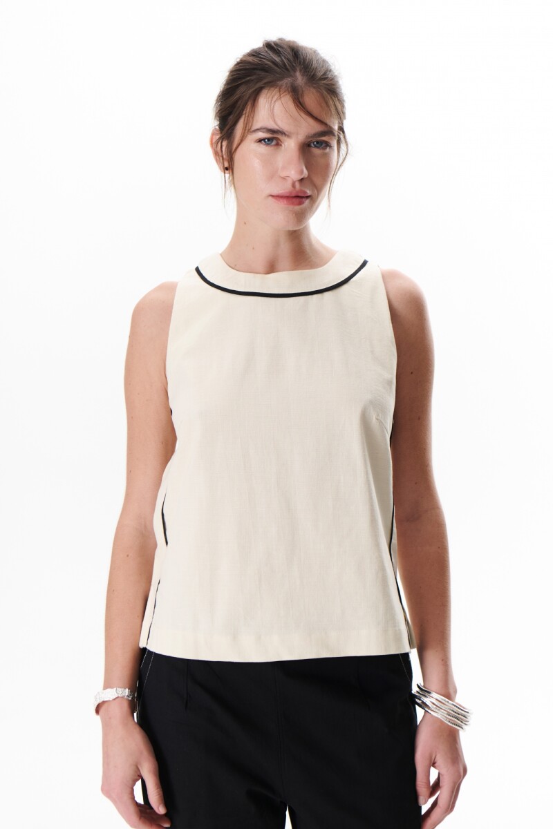 TOP LINO STRECH VIVI BEIGE