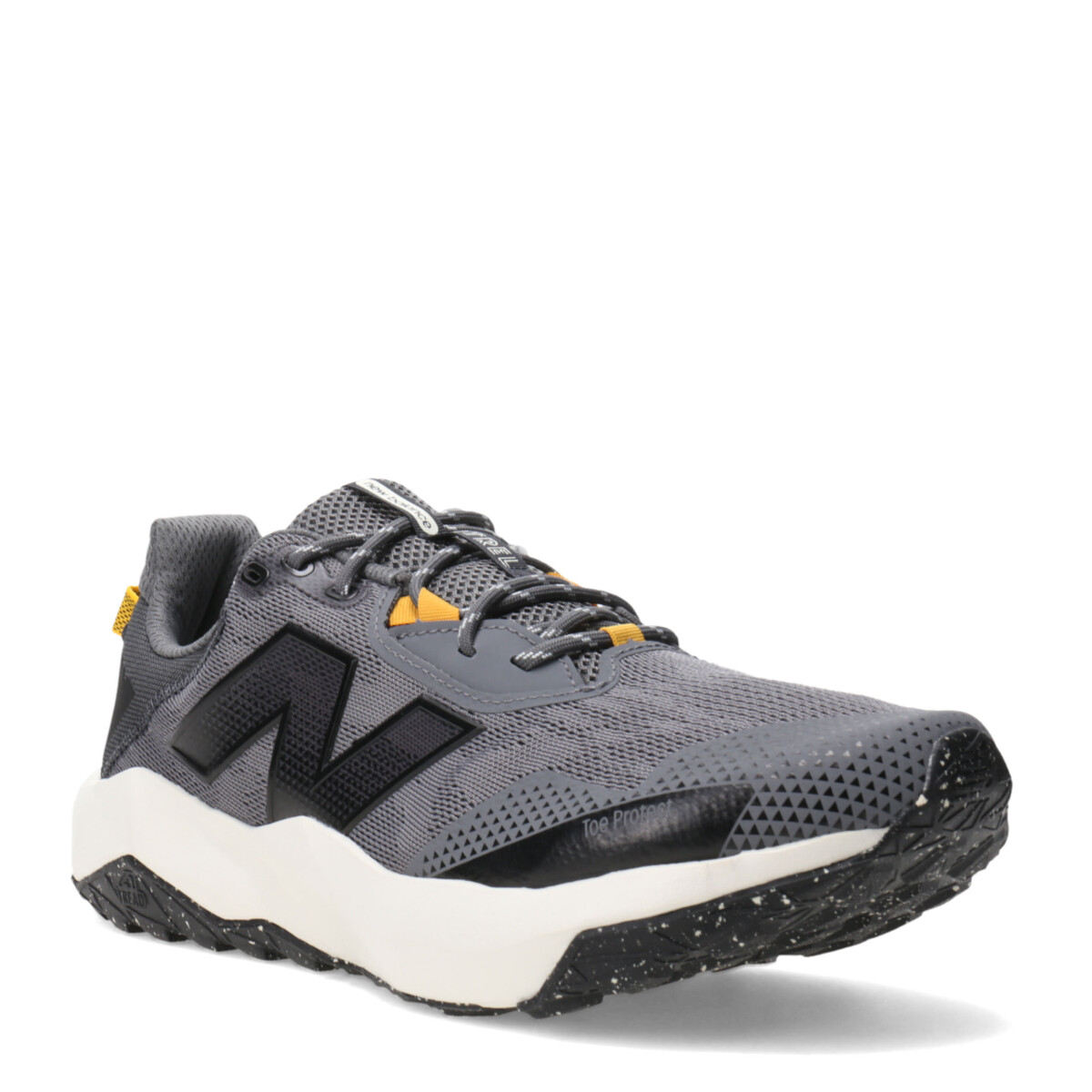 Championes de Hombre New Balance Trail Running Course Nitrel - Gris Topo - Negro 