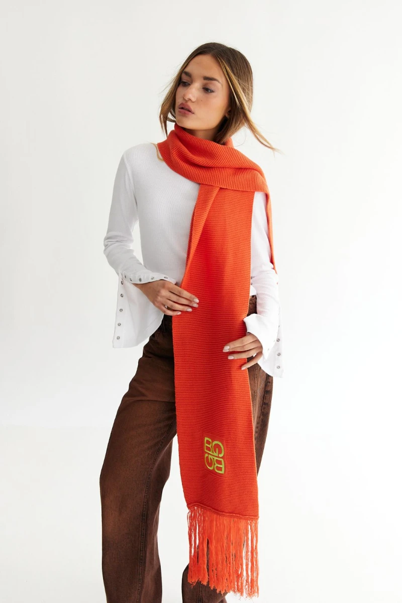 Bufanda Scarf Rojo