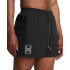 UA RUN ANYWHERE SHORTS-GRY BLK-001