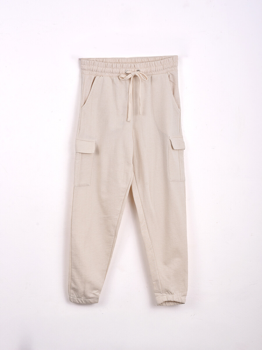 PANTALON PEDRO - CRUDO 