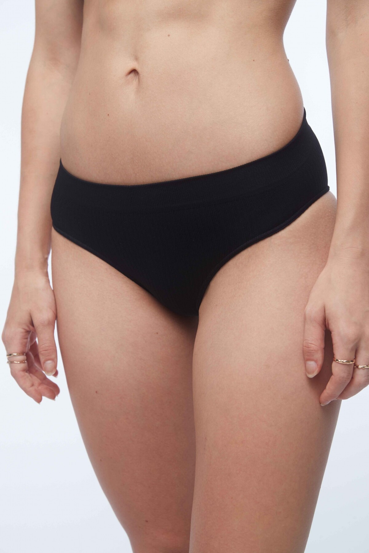 Bikini Canalé Negro