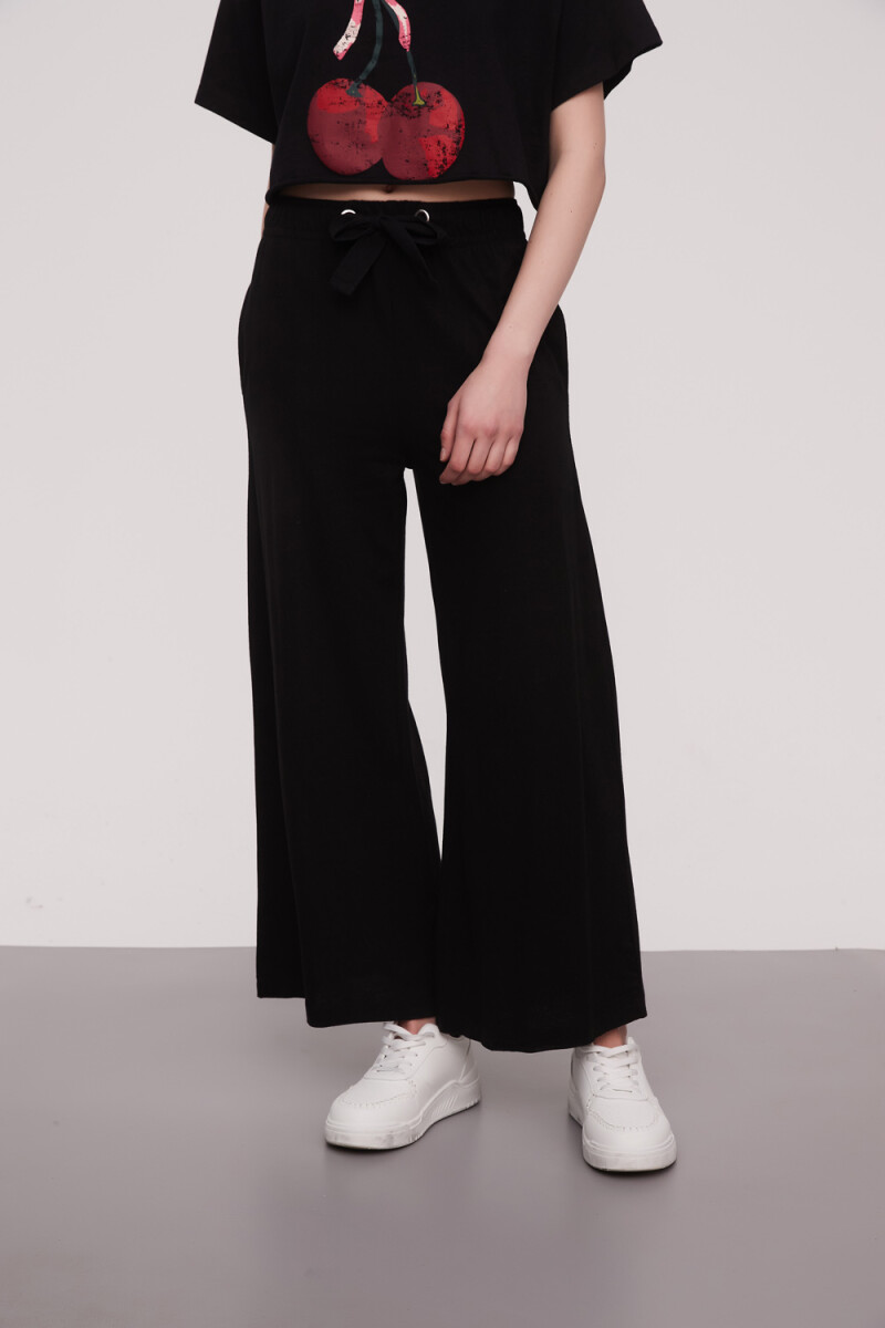 Pantalon Ohara - Negro 