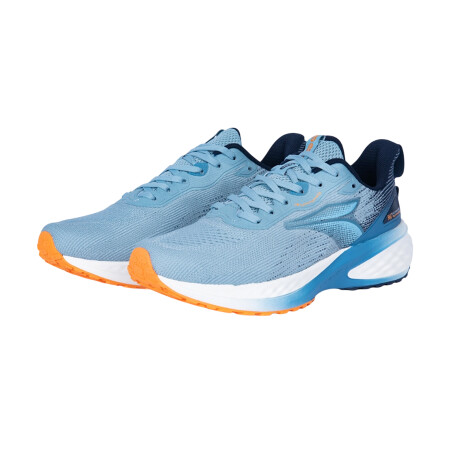 CHAMPIONES 361 CUSHION Blue & White
