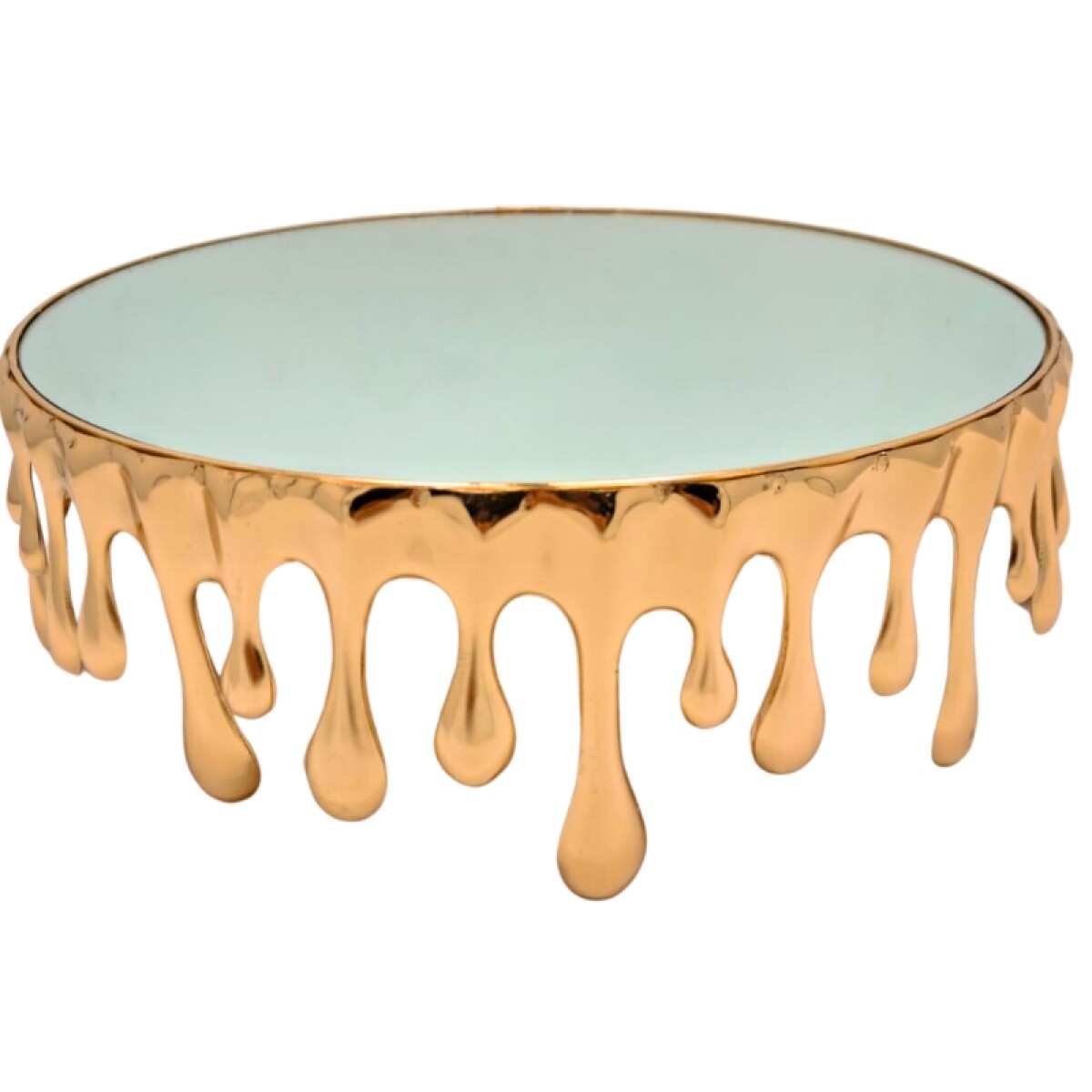 Soporte para Torta de 35CM Estilo Goteado 
