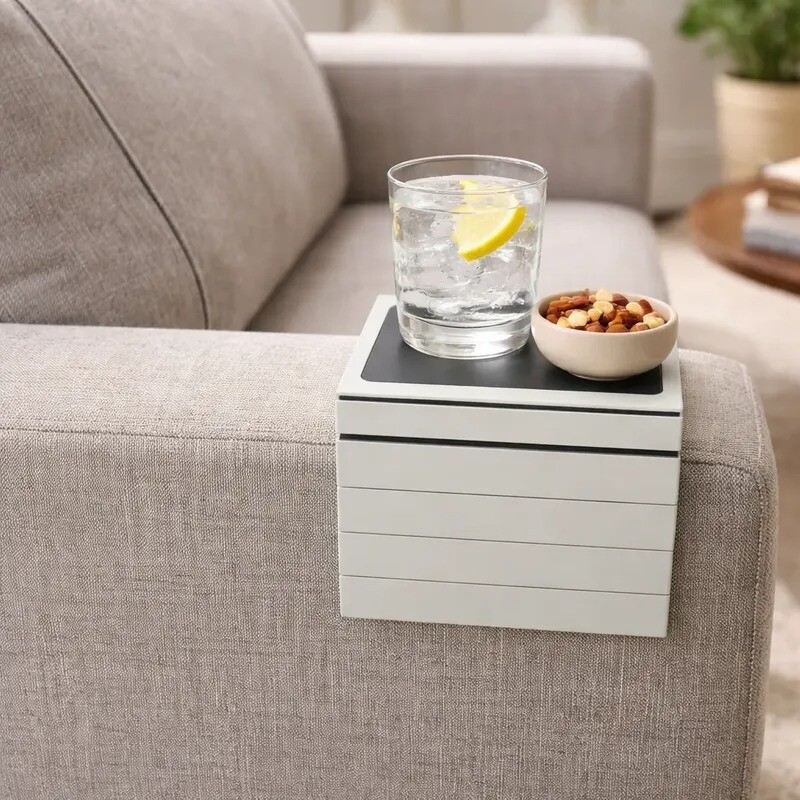 Bandeja para brazo del sofá con goma eva - Color Fendy Bandeja para brazo del sofá con goma eva - Color Fendy