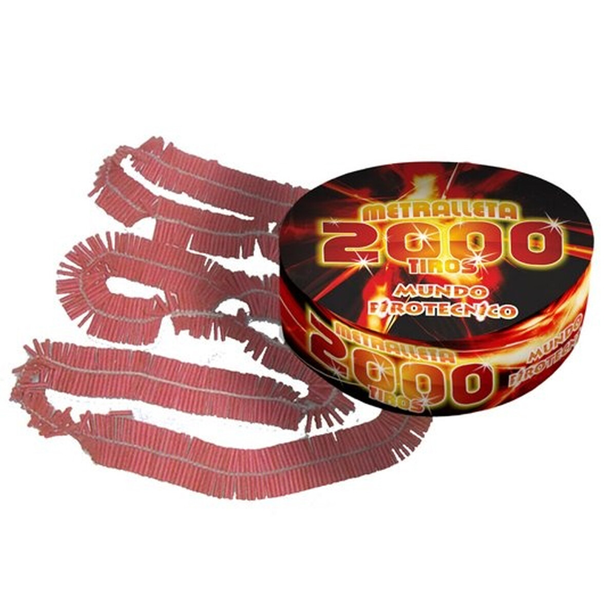METRALLETA. MUNDO 2000T 