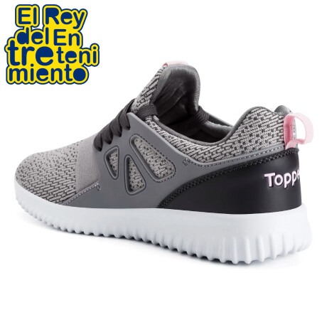 Calzado Topper Champión Running Calidad Unisex Gris