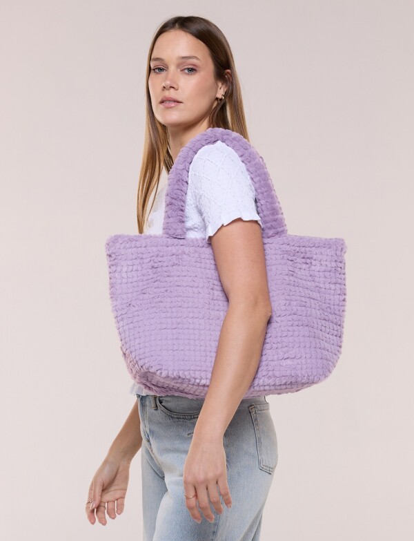 Cartera Soft LAVANDA