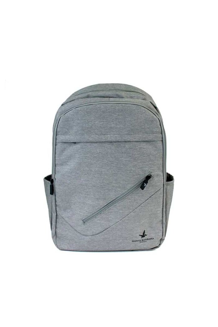 MOCHILA ACCESORIOS SANTA BARBARA KARACHI Gris
