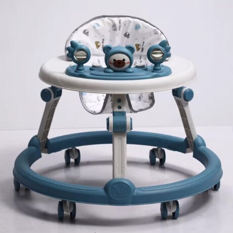 Andador redondo Oso - celeste M506X 001