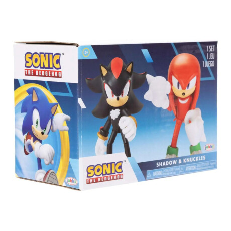 Figura Shadow & Knuckles - Pack 2 Figura Shadow & Knuckles - Pack 2