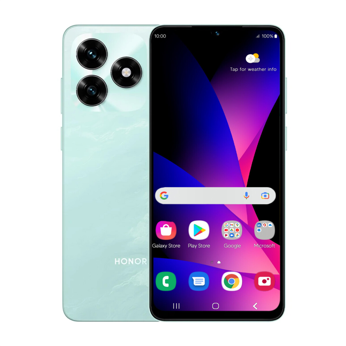 Honor X5c Plus 6gb Ram 256gb 50mpx 4g Lte - CELESTE 