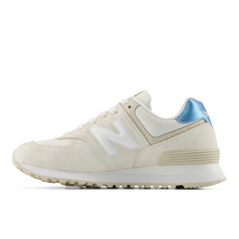 Championes New Balance de Dama - 574 - W57472M BEIGE