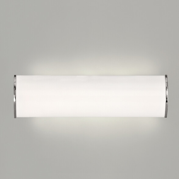 Aplique LED alargado cromo 18W CCT IP44 ALDO BA0100