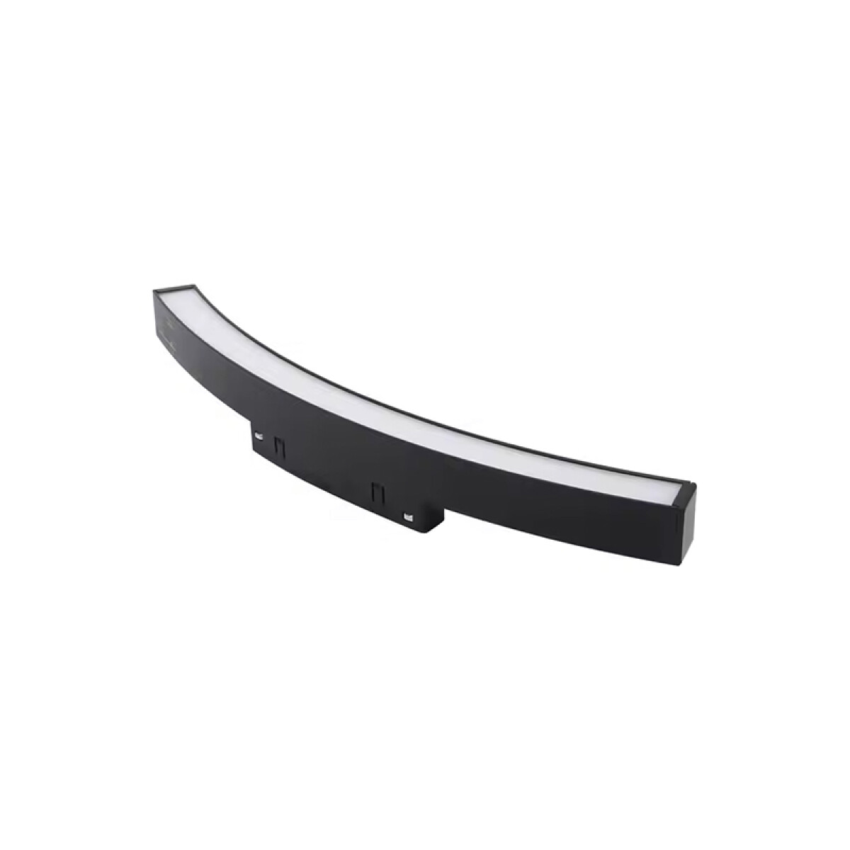 Lum. Led p/riel magnet. curvo 8W cálida 560lm 120° - ZU0567 