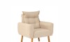 Sofa Sillon Poltrona 1 Cuerpo Dakota - Beige Sofa Sillon Poltrona 1 Cuerpo Dakota - Beige