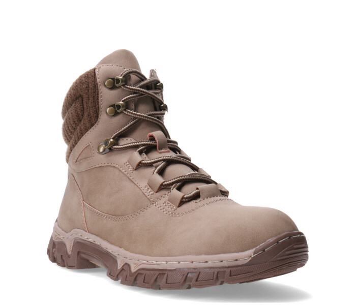 Bota MOUNTY acordonada Beige