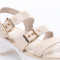 Sandalias de Mujer Miss Carol Sandalia BITOLA con hebillas Beige