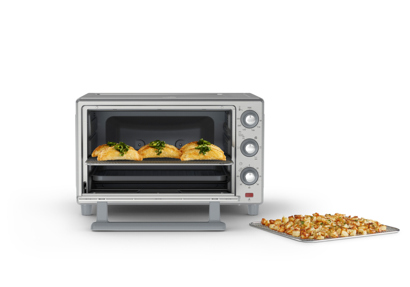 Horno Convección con Freidora de Aire Oster 25 L 